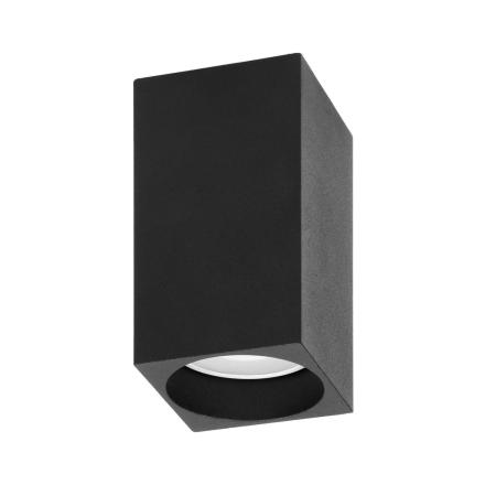Painel LEDS Quadrado Superfície 50W 56mm Preto ADVITI