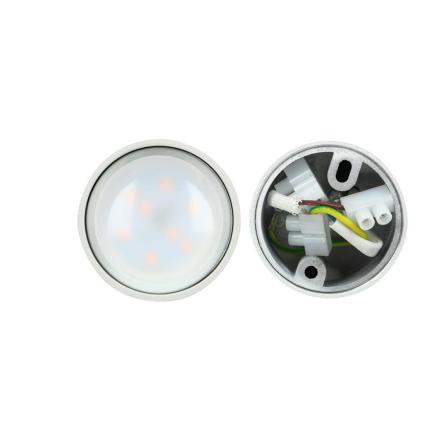 Painel LEDS Redondo Superfície 50W 56mm Branco ADVITI