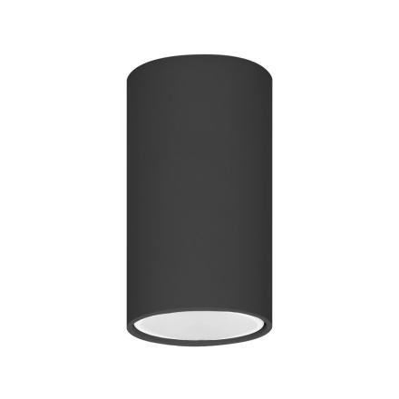 Painel LEDS Redondo Superfície 50W 56mm Preto ADVITI