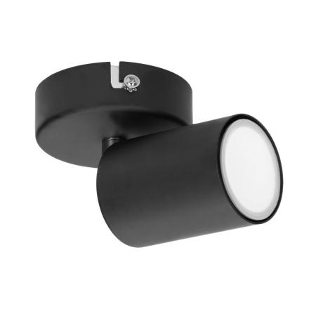 Candeeiro LED Teto/Parede 50W IP20 Preto ADVITI