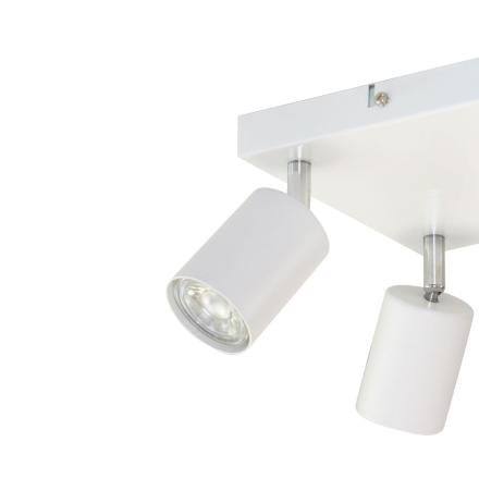 Candeeiro LED Teto/Parede 4x50W 140mm Branco ADVITI