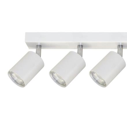Candeeiro LED Teto/Parede 10x50W IP20 Branco ADVITI