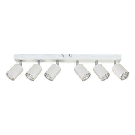 Candeeiro LED Teto/Parede 6x50W IP20 Branco ADVITI