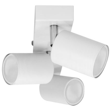 Candeeiro LED Teto/Parede 3x50W 140mm Branco ADVITI