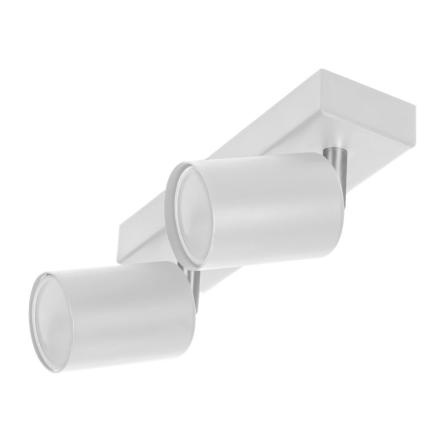 Candeeiro LED Teto/Parede 2x50W 199mm Branco ADVITI