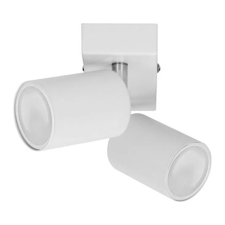 Candeeiro LED Teto/Parede 2x50W 199mm Branco ADVITI