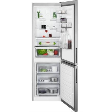 Combinado Aeg 330L No Frost Inox RCB632E8MX