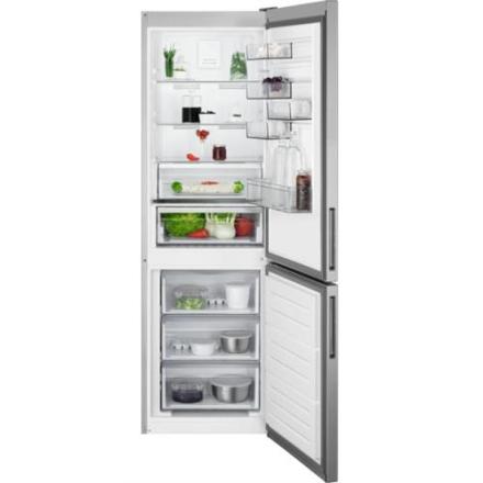 Combinado Aeg 330L No Frost Inox RCB632E7MX