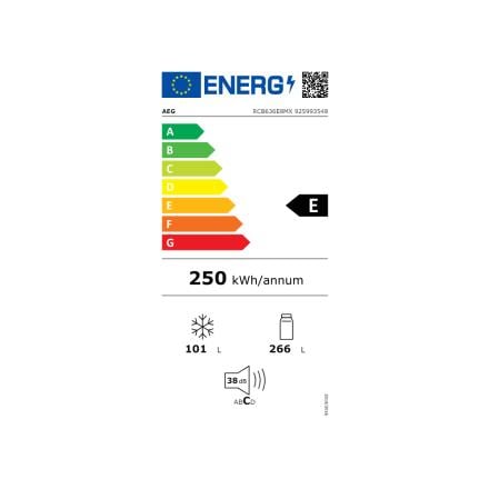 Combinado Aeg 366L No Frost Inox RCB636E8MX