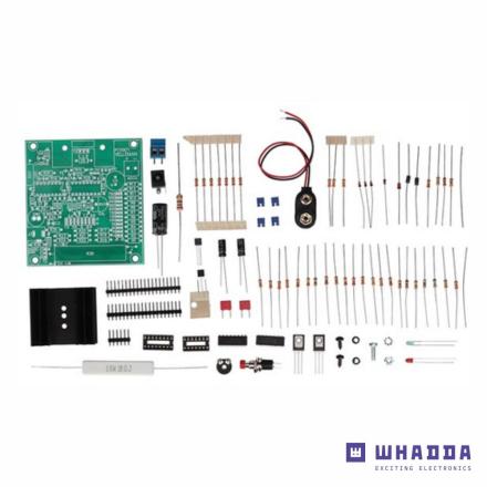 Kit Carregador de Baterias Universais WHADDA