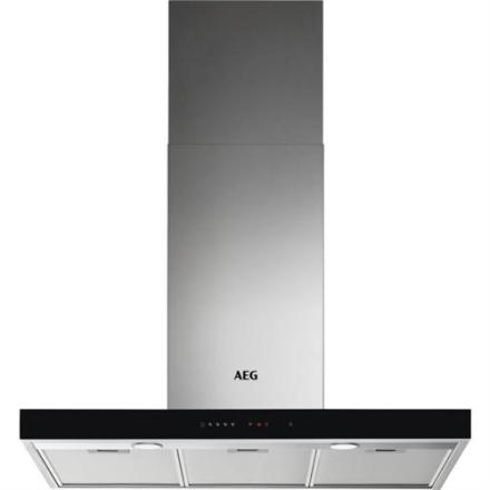 Exaustor chaminé aeg.90cm.4v.-dbe5960hb