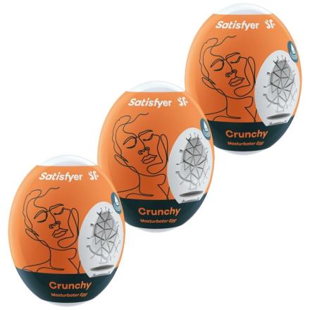 Ovo Masturbador Sastifyer Crunchy