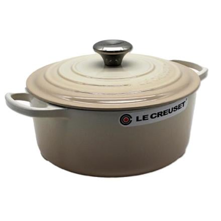 Tacho Le Creuset Cocotte Ferro Fundido 24 Cm Merengue