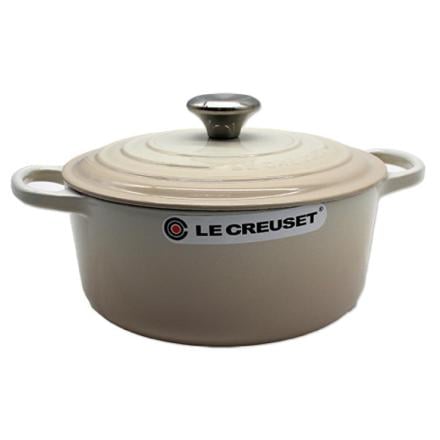 Tacho Le Creuset Cocotte Ferro Fundido 24 Cm Merengue