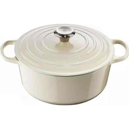 Tacho Le Creuset Cocotte Ferro Fundido 20 Cm Merengue