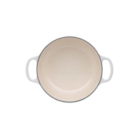 Tacho Le Creuset Cocotte Ferro Fundido 20 Cm Merengue