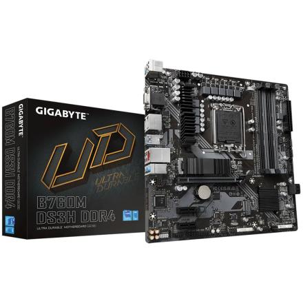 Motherdoard Gigabyte 1700 B760M Ds3H Ddr4