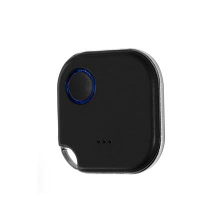 Botão Activador Cenários Shelly Blu Button1 Bluetooth Preto