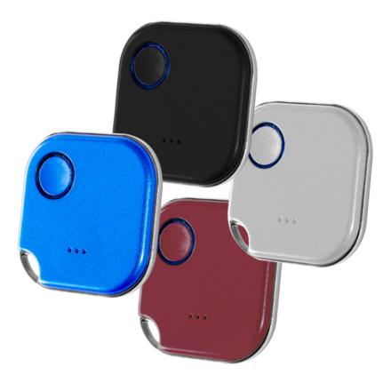 Botão Activador Cenários Shelly Blu Button1 Bluetooth Preto