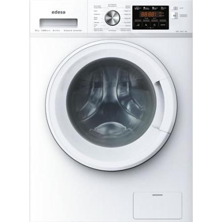 Máquina lavar roupa edesa 1400r.8kg.16p.id-ewf8401wh