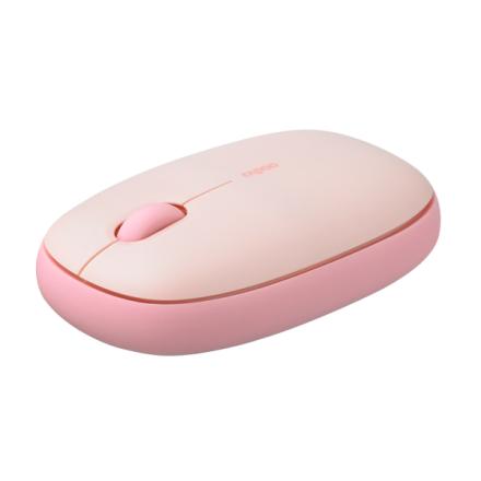 Rato RAPOO M660 Multi-mode Silent Colourfull Rosa