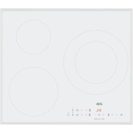 Placa com exaustor integrado aeg vc.3z.indu-ikb63300fw
