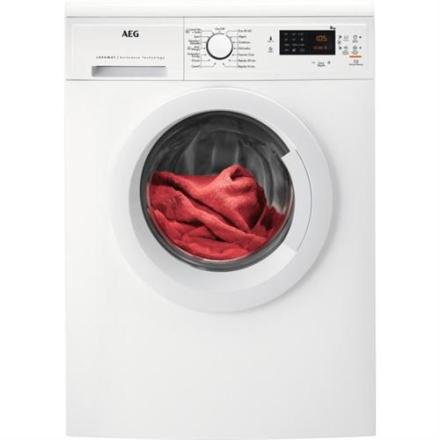 Máquina lavar roupa aeg 1200r.8kg.inver-lfa5i82wre