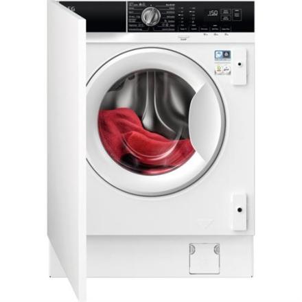 Máquina lavar roupa encastre aeg 1400r.8kg. -lfn7g8434f