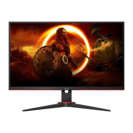 Monitor AOC Ips 24" Fhd 1Ms Freesync 165Hz Vga Hdmi Dp Colun