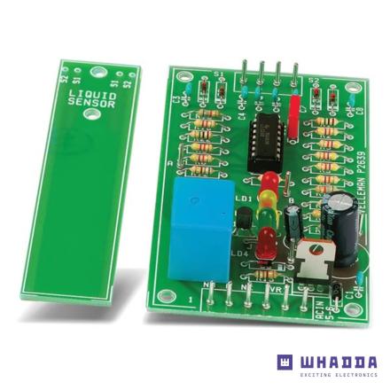 Kit De Montagem Indicador De Nível De Liquidos WHADDA