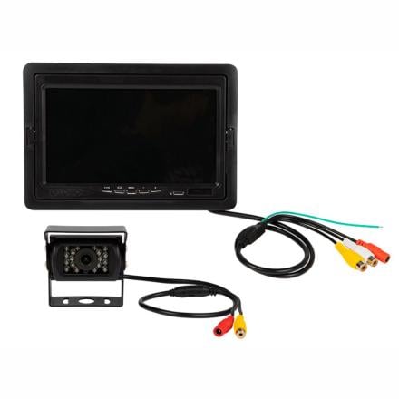 Câmara de Marcha-Atrás P/ Automóvel IP67 + Monitor 7"