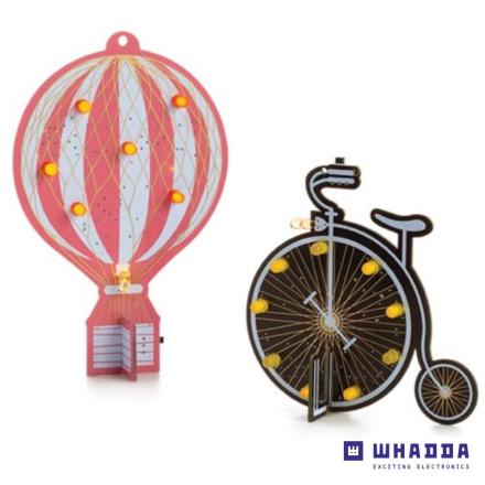 Kit de Soldadura Balão e Bicicleta WHADDA
