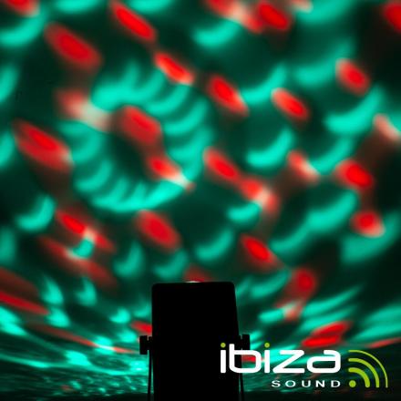 Projetor Luz C/ 3 LEDS 1W RGB Astro A Bateria C/ Comando