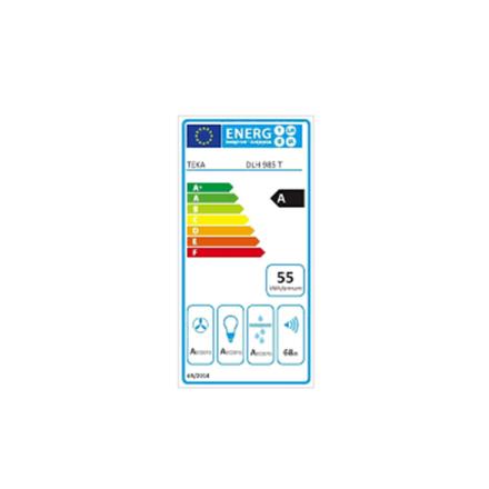 Exaustor Chaminé Teka 90cm 4vel Dlh985t