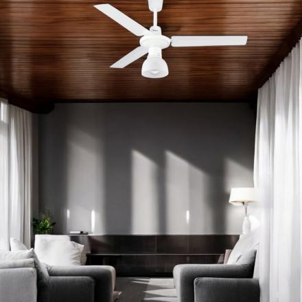 Ventoinha de Teto 65W 120cm C/ Controlador E Luz ARDES
