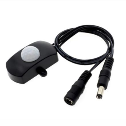 Detetor de Movimentos PIR P/ Fitas LED 12-24V 6A/5A