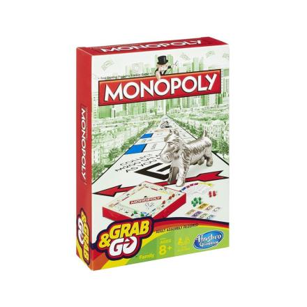 Monopoly Grab E Go Jogo Viagem
