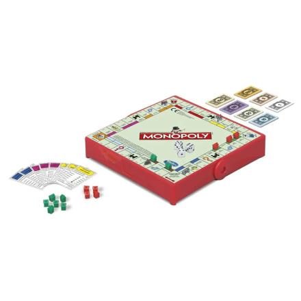 Monopoly Grab E Go Jogo Viagem