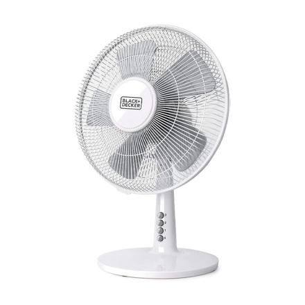 Ventoinha De Mesa Ø30cm 40w Branca/Cinzenta Black Decker