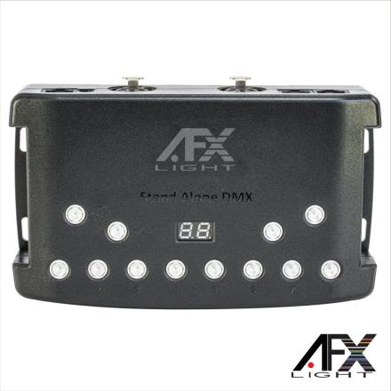 Controlador DMX 512 Stand Alone USB C/ MicroSD AFXLIGHT