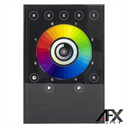 Controlador Tátil DMX 512 Stand Alone USB C/ MicroSD AFXLIGH