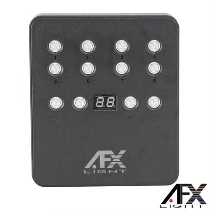 Controlador Slim DMX 512 Stand Alone USB C/ MicroSD AFXLIGHT