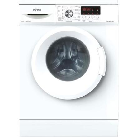 Máquina lavar roupa edesa 1400r.8kg.23p.br-ewf8400wh