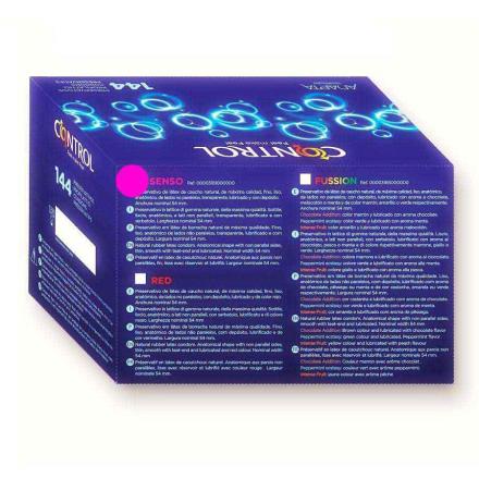 Preservativos Control Adapta Senso 144 Unidades
