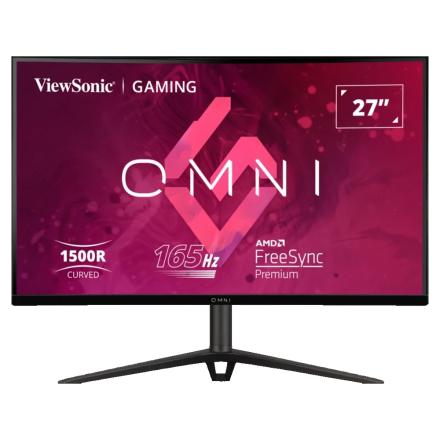 Monitor Viewsonic 27" Qhd 1Ms 2Xhdmi Dp 165Hz