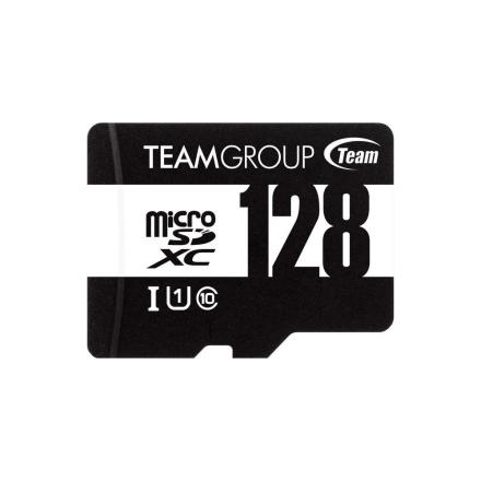 Cartão Micro SD Team Group 128GB class10 UHS-I SDXC c/adapta