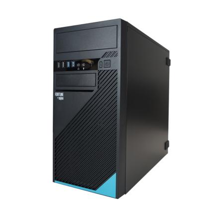Torre DT TSUNAMI FORTUNE I512400 16GB NVME500GB DVDRW Win11