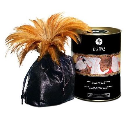 Pó Corporal Shunga Aroma Frutos Exóticos