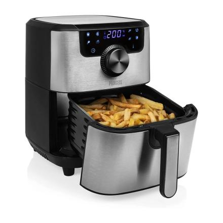 Fritadeira Princess Sem Óleo Digital Deluxe 4,5L