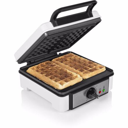 Máquina Waffles Princess Belga 7 x 4 Branca